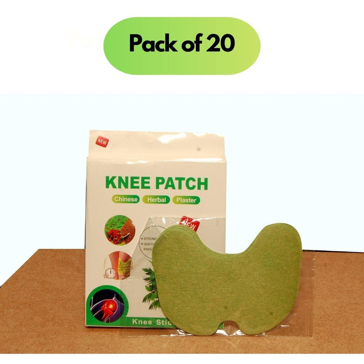 Knee Patches Pack of 20