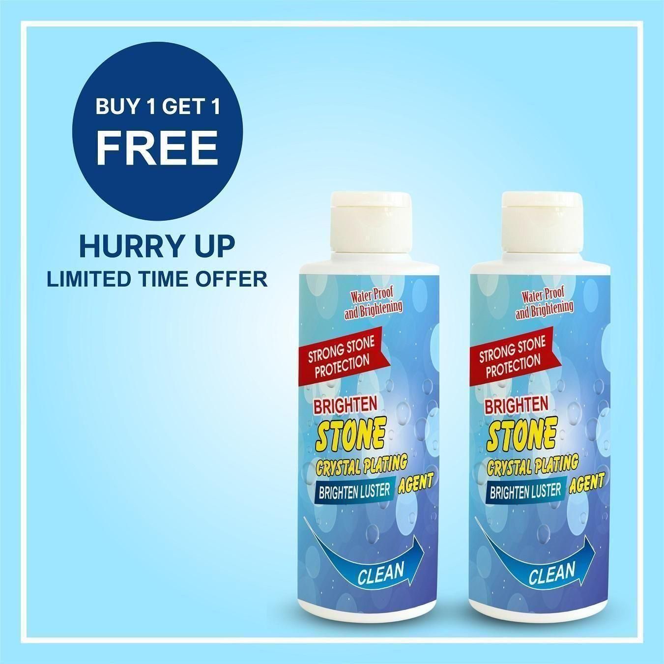 Crystal Stone Polishing Agent (Pack of 2)Buy 1 Get 1 free