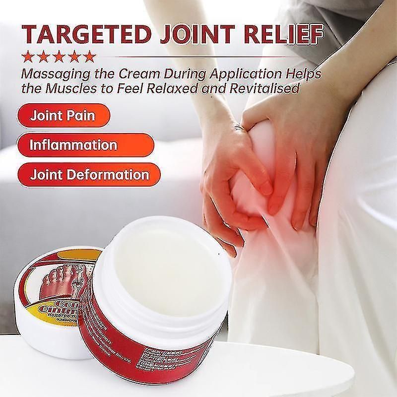 Portable Gout Ointment Massage Cream - elite emporium