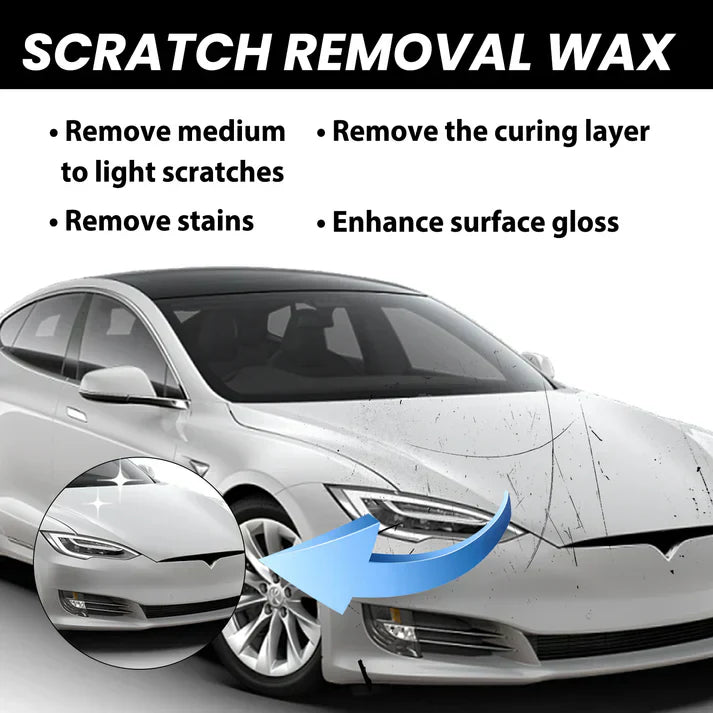 Car Scratch Removal Wax (BUY ONE GET ONE FREE)