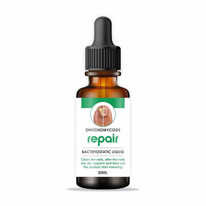 Onychomycosis Repair Bacteriostatic Liquid designed to treat fungal nail infections