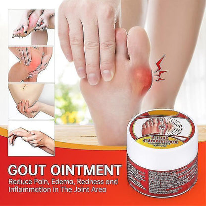 Portable Gout Ointment Massage Cream - elite emporium