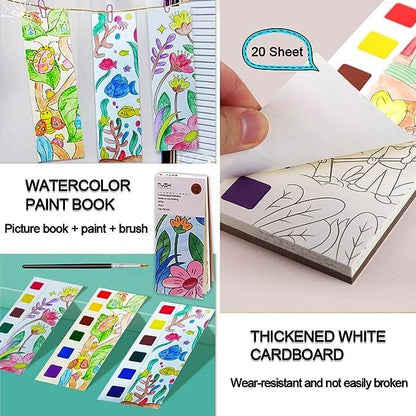 Kids Coloring Doodle Drawing Magic Water Book (pack of 1)