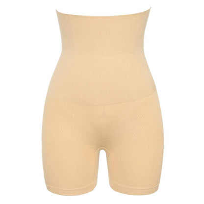4-in-1 Shaper - Quick Slim Shape Wear Tummy, Back, Thighs, Hips - Black/Efffective Seamless Tummy Tucker