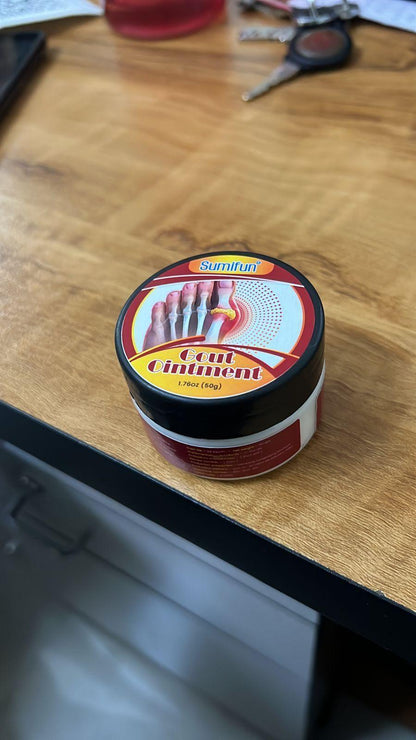 Portable Gout Ointment Massage Cream - elite emporium
