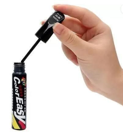 Car Paint Scratch Remover Paint , black (Pack of 1)