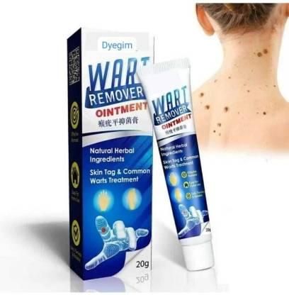WartsOff Instant Blemish Removal Cream Warts Off Instant Blemish Removal Cream 20 g Wart Remover Ointment for All Skin Types (Pack of 1)