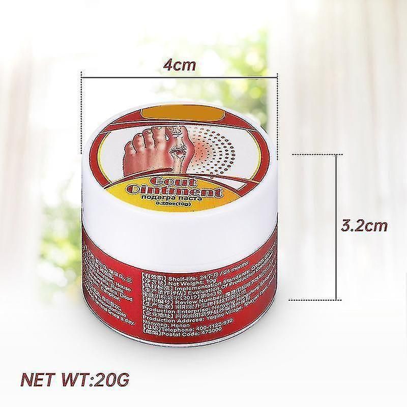 Portable Gout Ointment Massage Cream - elite emporium