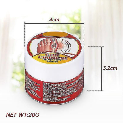 Portable Gout Ointment Massage Cream - elite emporium