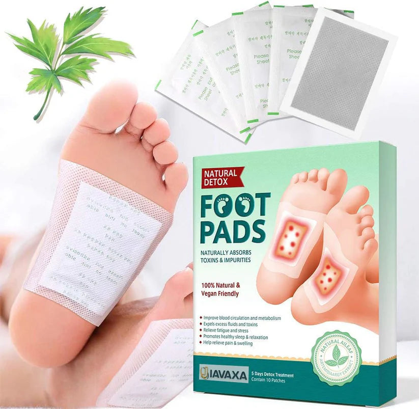 Premium Detox Foot Patches (Pack of 10) – Buy 1 Get 1 Free