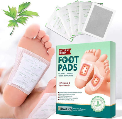 Premium Detox Foot Patches (Pack of 10) – Buy 1 Get 1 Free
