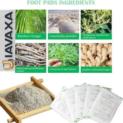 Premium Detox Foot Patches (Pack of 10) – Buy 1 Get 1 Free