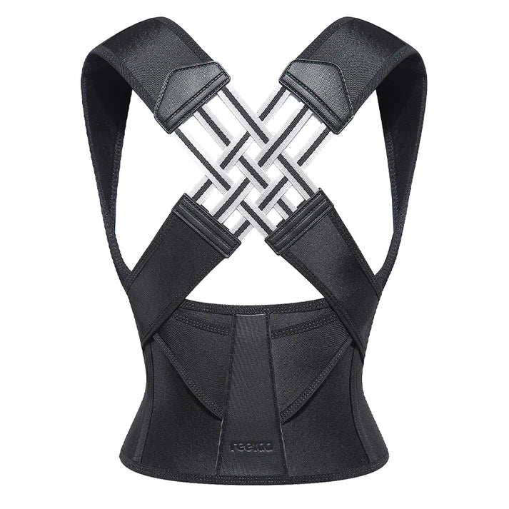 Posture Corrector Free Size Designed to provide exceptional Back Straight And Shoulder Support Belt