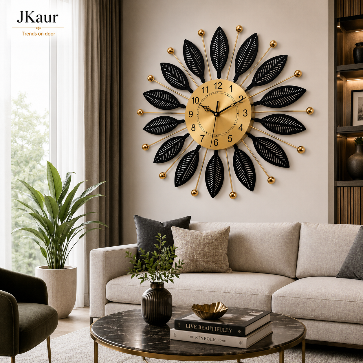 Wall Clock for Living Room