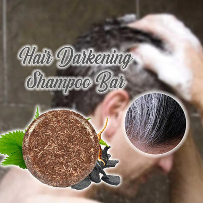 Organic Grey Reverse Shampoo Bar-Natural Organic Conditioner And Repair Care -BUY 1 GET 1 FREE