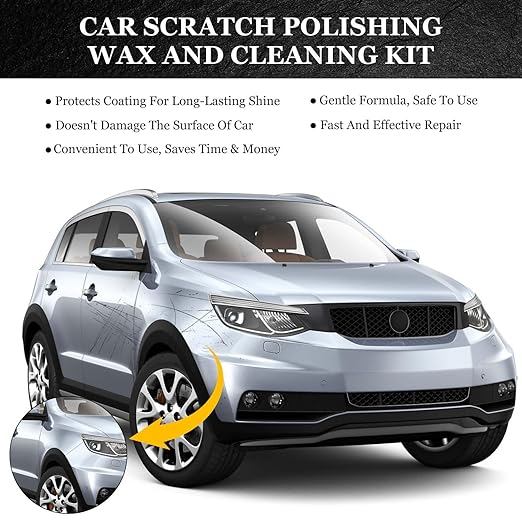 Car Scratch Removal Wax (BUY ONE GET ONE FREE)