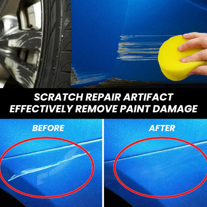 Car Scratch Removal Wax (BUY ONE GET ONE FREE)