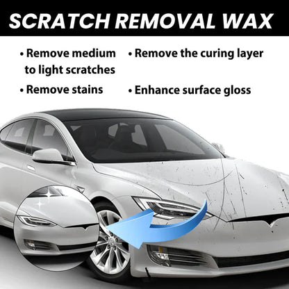 Car Scratch Removal Wax (BUY ONE GET ONE FREE)