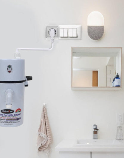 Instant Electric Water Geyser, Portable Geyser, Mini Geyser