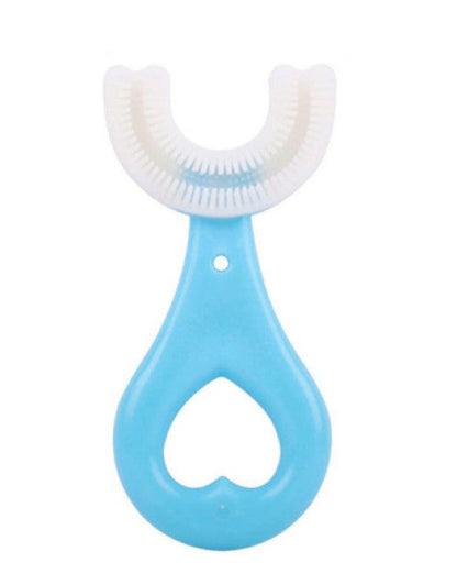 MPG Kids 360 ° U-Shaped Teeth Whitening Toothbrush (Pack of 1)