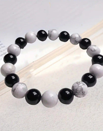 Natural Multi Treasure Bracelet, Handmade Original Jewelry